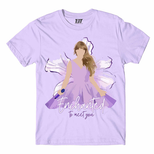 taylor swift enchanted t-shirt music band buy online india the banyan tee tbt men women girls boys unisex lavender 