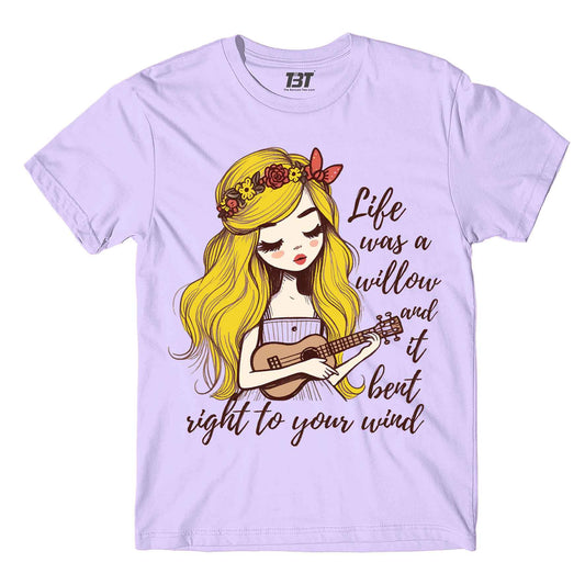 taylor swift willow t-shirt music band buy online india the banyan tee tbt men women girls boys unisex lavender