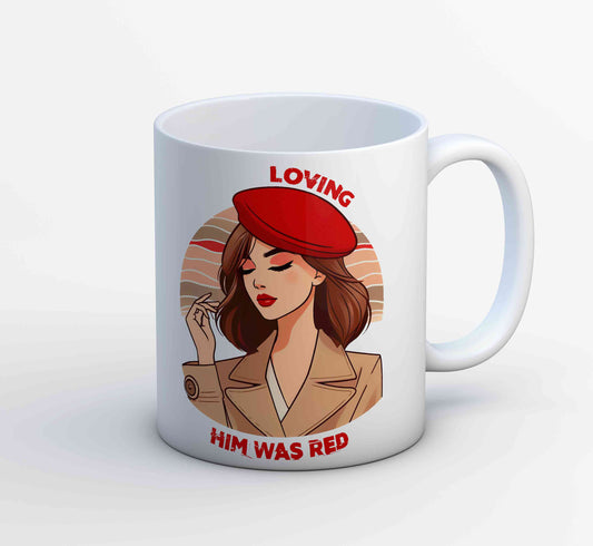 taylor swift loving him was red mug coffee ceramic music band buy online india the banyan tee tbt men women girls boys unisex