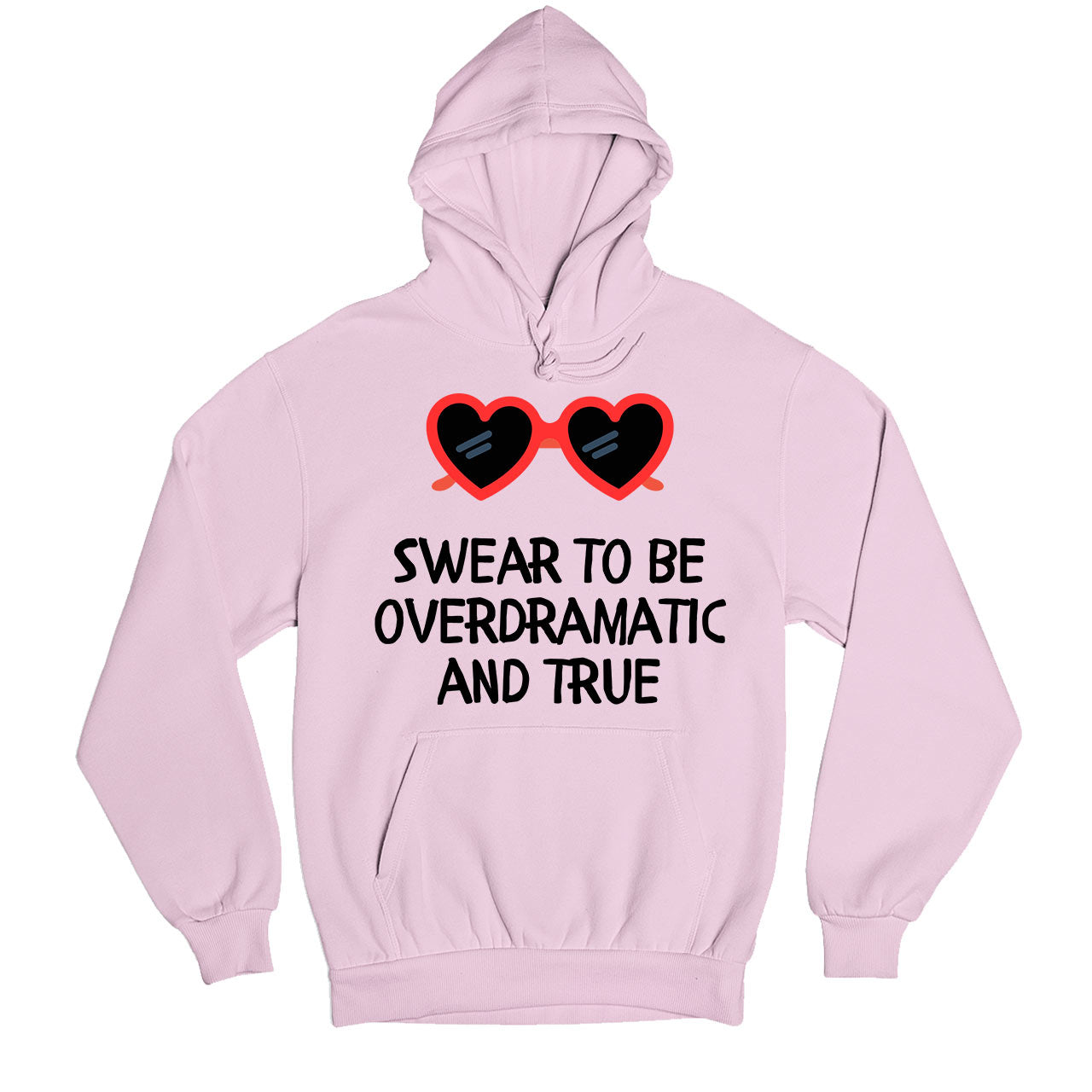 taylor swift overdramatic and true hoodie hooded sweatshirt winterwear music band buy online india the banyan tee tbt men women girls boys unisex baby pink