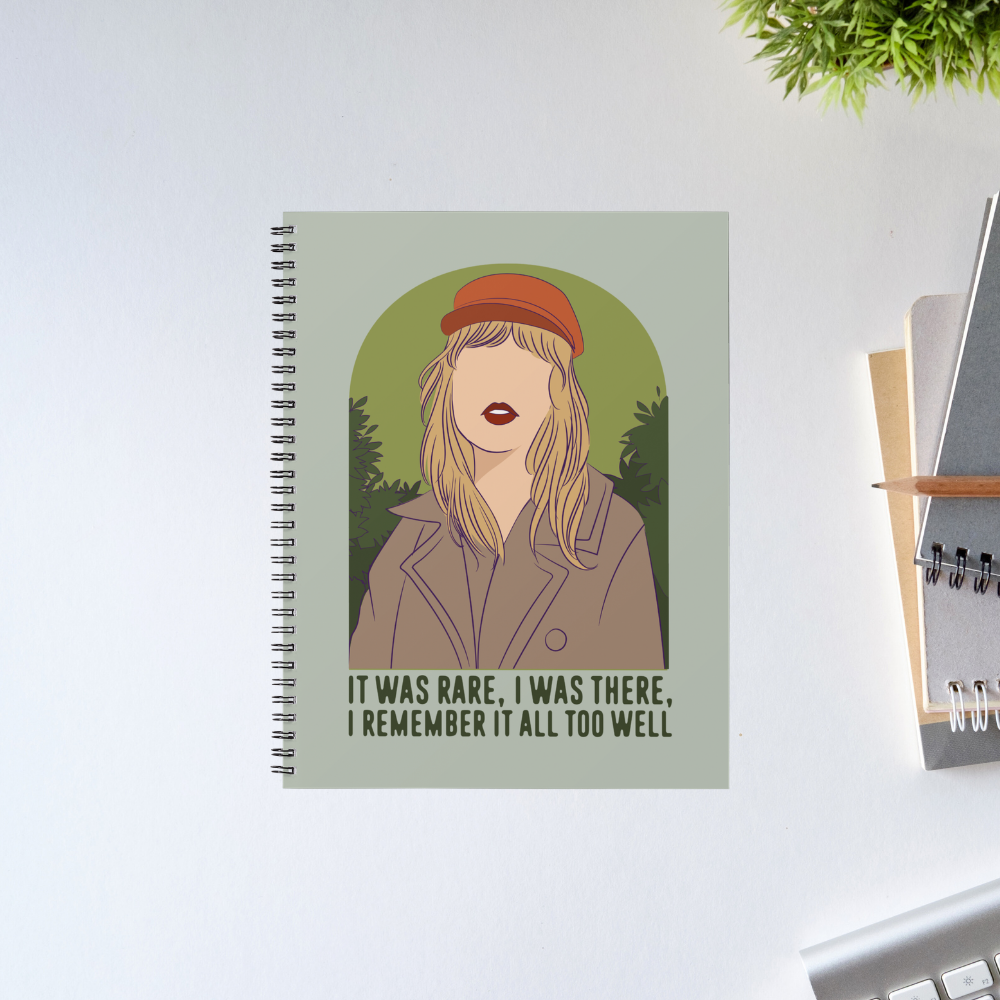 taylor swift remember it all too well notebook notepad diary buy online india the banyan tee tbt unruled