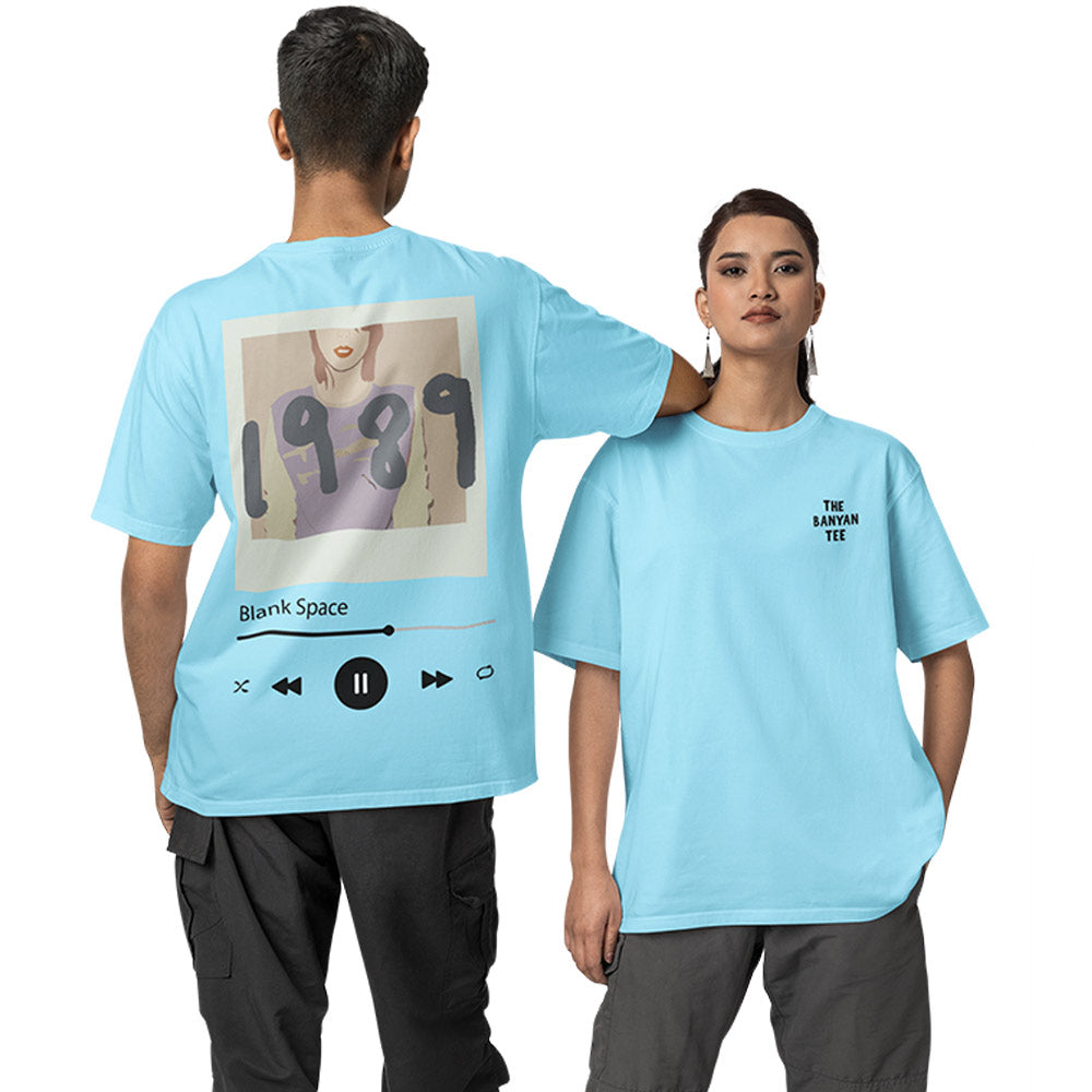 Taylor Swift Oversized T shirt - Blank Space
