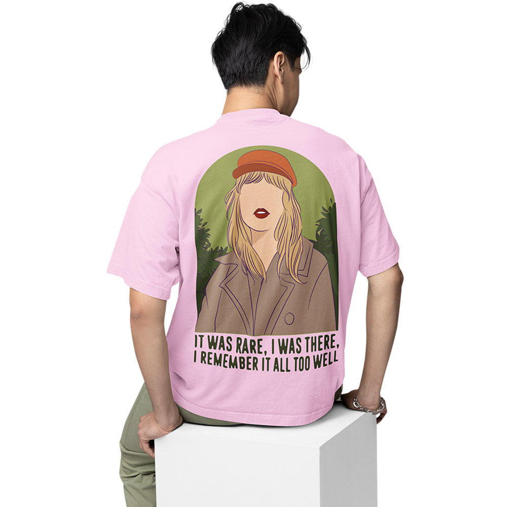 taylor swift oversized t shirt - remember it all too well music t-shirt baby pink buy online india the banyan tee tbt men women girls boys unisex