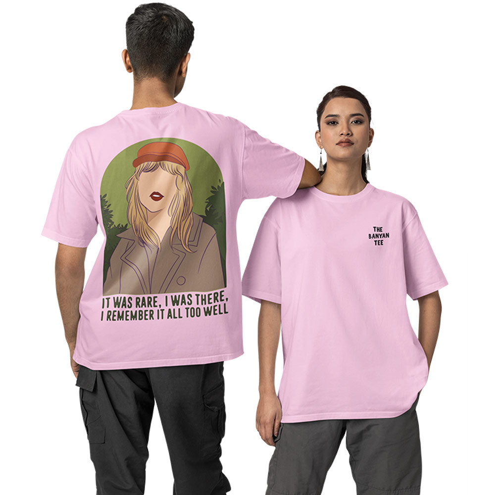 Taylor Swift Oversized T shirt - Remember It All Too Well