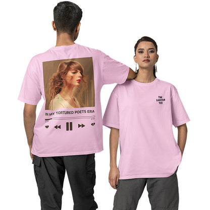 Taylor Swift Oversized T shirt - Tortured Poets Era