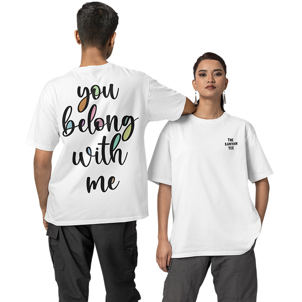 Taylor Swift Oversized T shirt - You Belong With Me