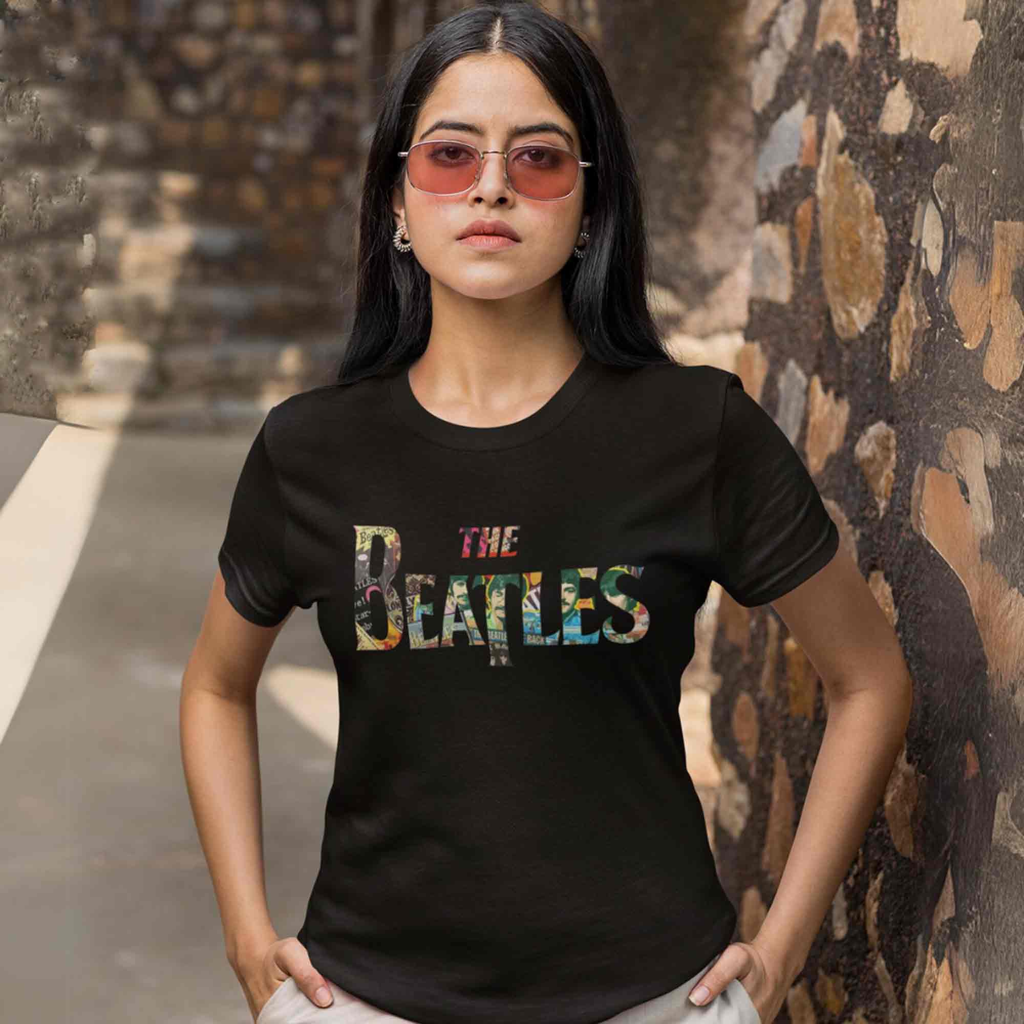 T shirt beatles sales