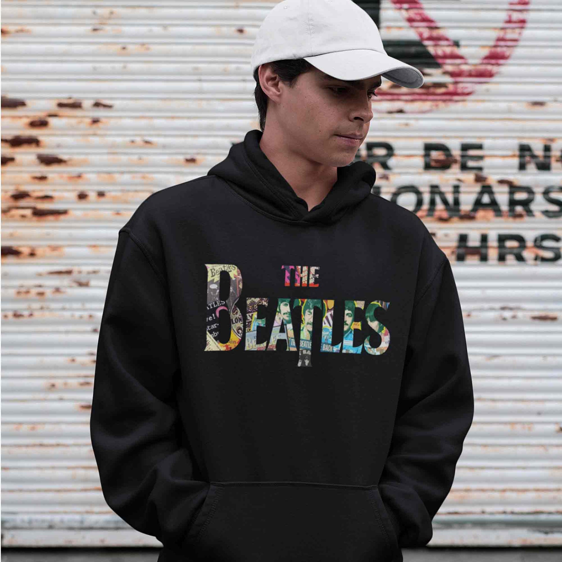 The Beatles Hoodie Hooded Sweatshirt The Banyan Tee TBT