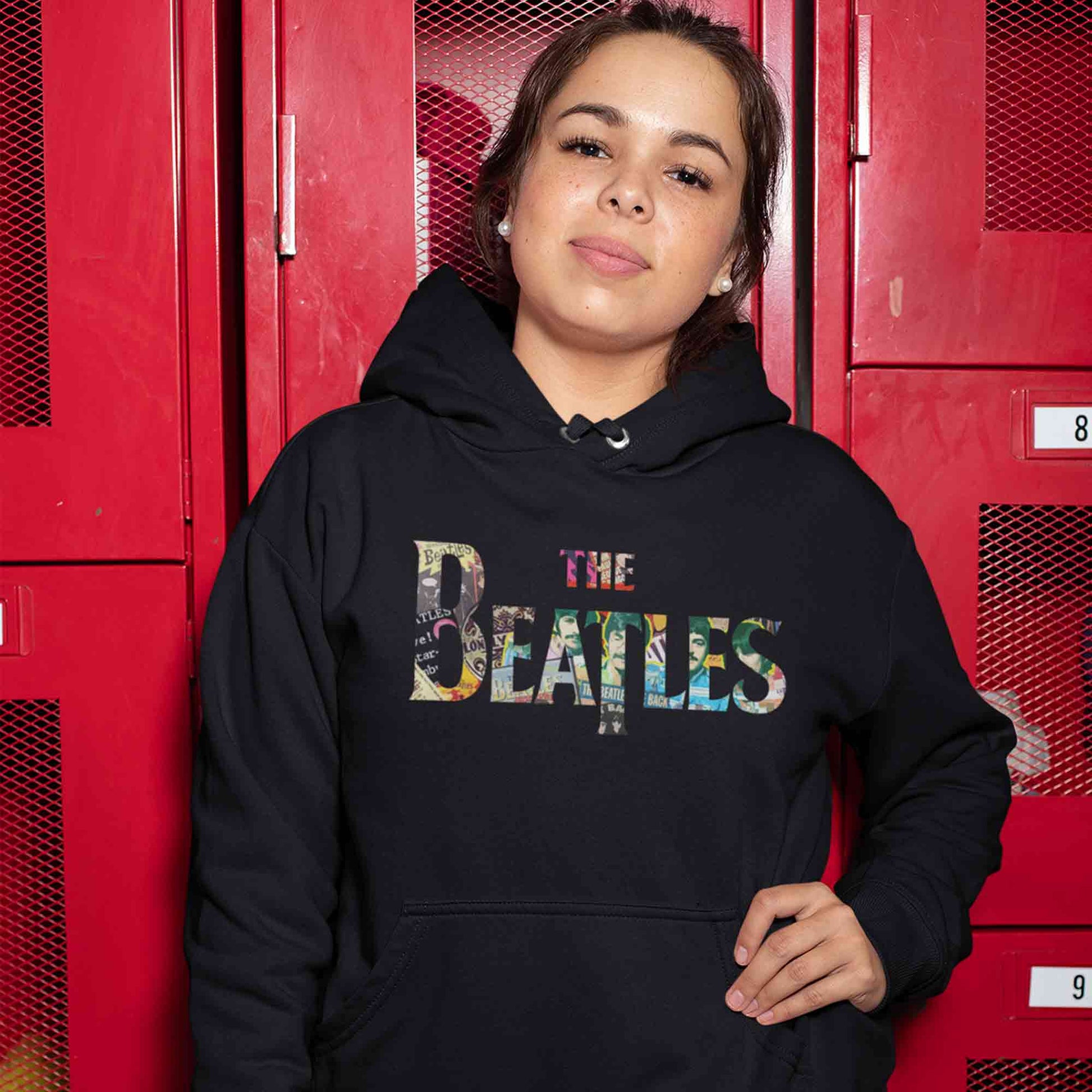 The Beatles Hoodie Hooded Sweatshirt The Banyan Tee TBT