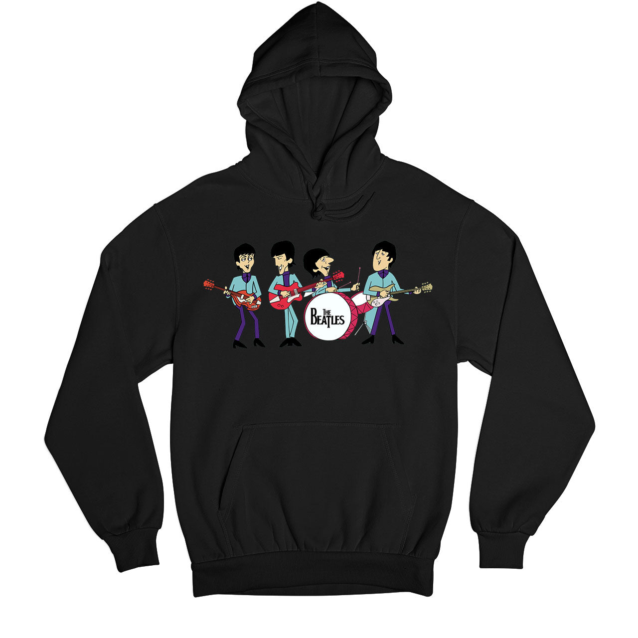 The Beatles Hoodie - On Sale - S (Chest size 40 IN)
