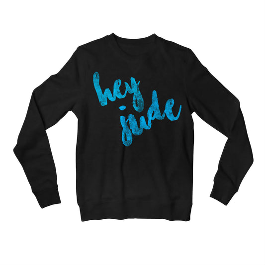 The Beatles Sweatshirt - Hey Jude Sweatshirt The Banyan Tee TBT