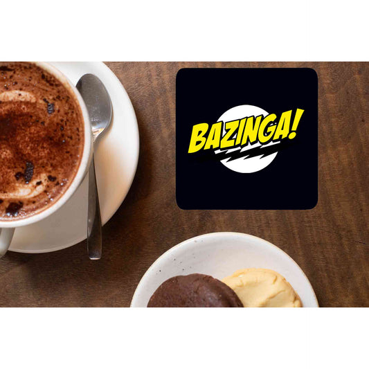 The Big Bang Theory Coaster Coasters The Banyan Tee TBT