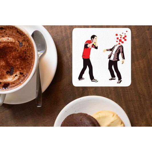 The Big Bang Theory Coaster Coasters The Banyan Tee TBT