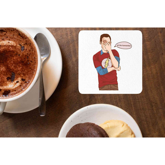 The Big Bang Theory Coaster Coasters The Banyan Tee TBT