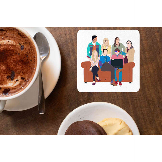 The Big Bang Theory Coaster Coasters The Banyan Tee TBT