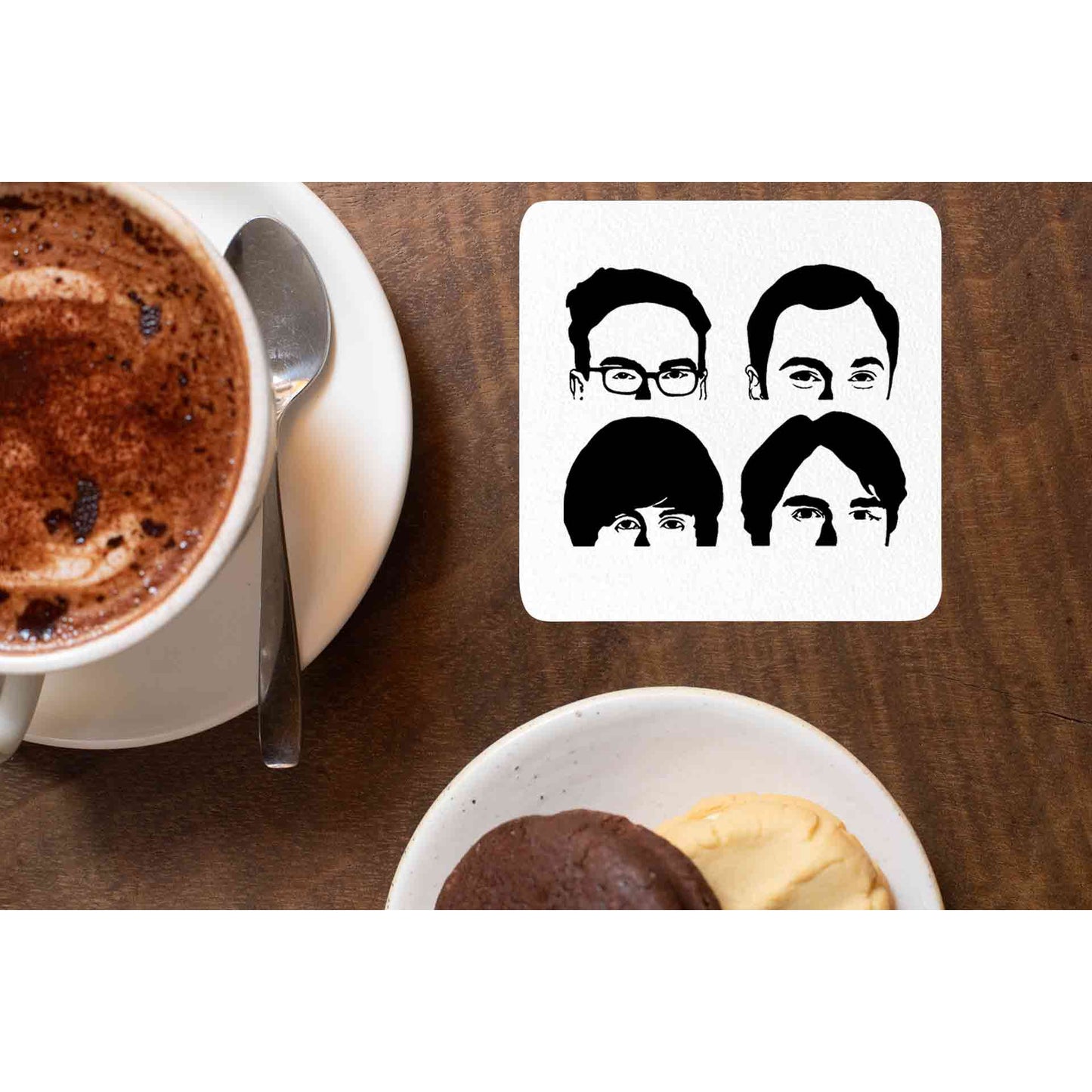 The Big Bang Theory Coaster Coasters The Banyan Tee TBT