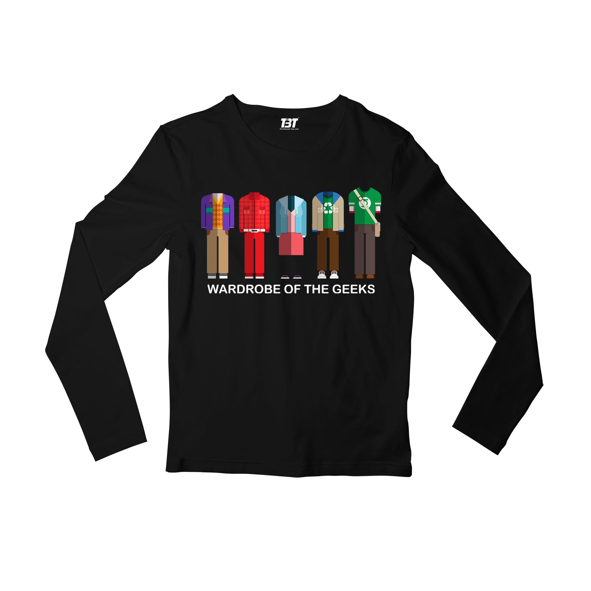 Long Sleeve Riddler The Riddler Question Mark Shirt
