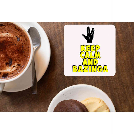 The Big Bang Theory Coaster Coasters The Banyan Tee TBT