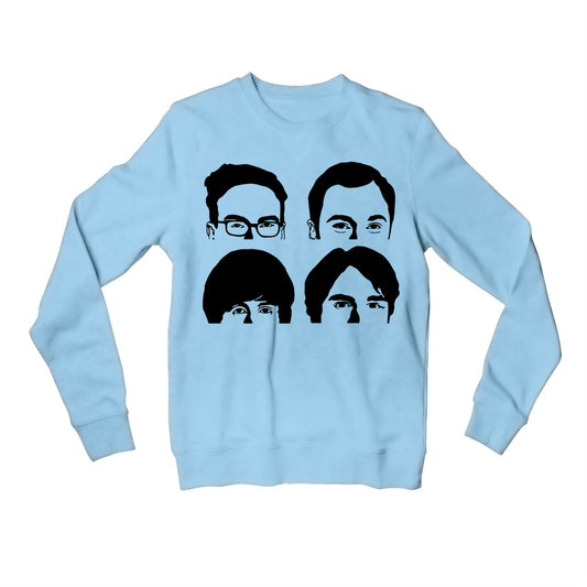 The BIg Bang Theory Sweatshirt sheldon leonard