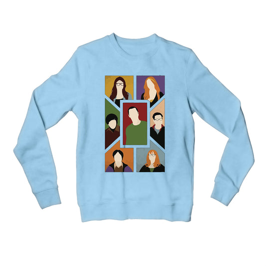 The Big Bang Theory Sweatshirt - Sweatshirt The Banyan Tee TBT