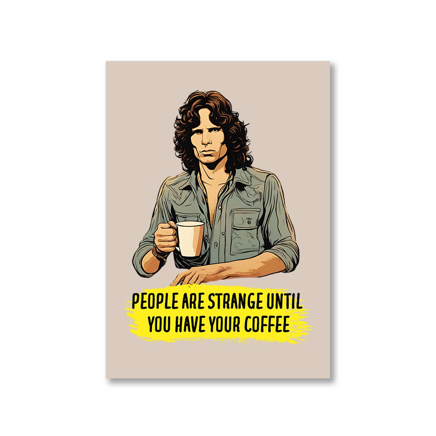 the doors people are strange until poster wall art buy online india the banyan tee tbt a4