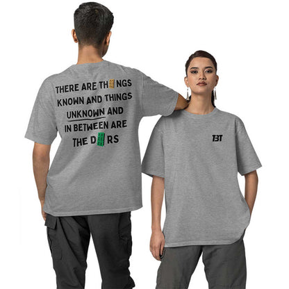 The Doors Oversized T shirt - Things Unknown