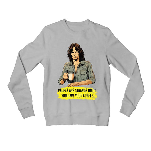 the doors people are strange until sweatshirt upper winterwear music band buy online india the banyan tee tbt men women girls boys unisex gray 