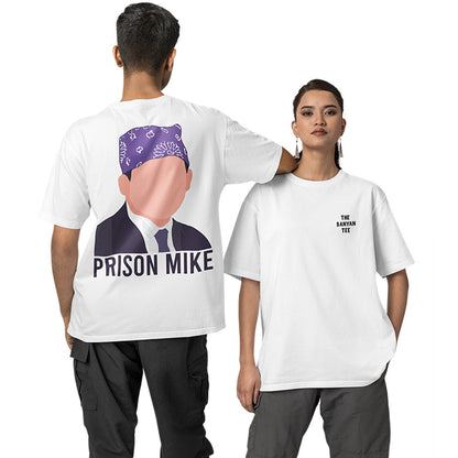 The Office Oversized T shirt - Prison Mike