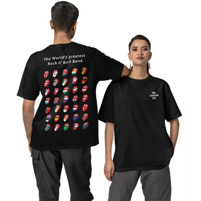 The Rolling Stones Oversized T shirt - The World's Greatest Band