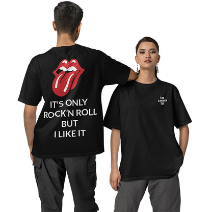 The Rolling Stones Oversized T shirt - Rock 'N Roll