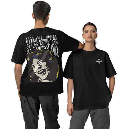 The Rolling Stones Oversized T shirt - Mick Quote