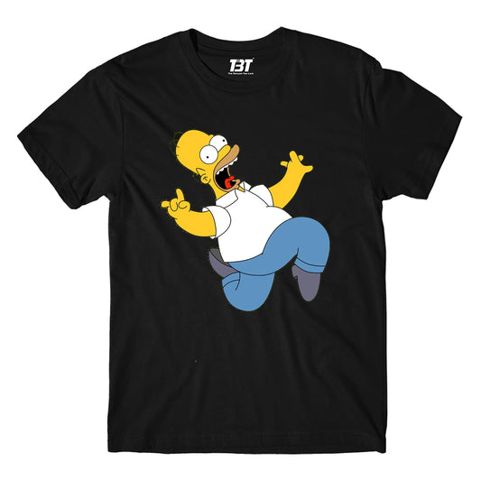 the banyan tee merch on sale The Simpsons T shirt - On Sale - M (Chest size 40 IN)