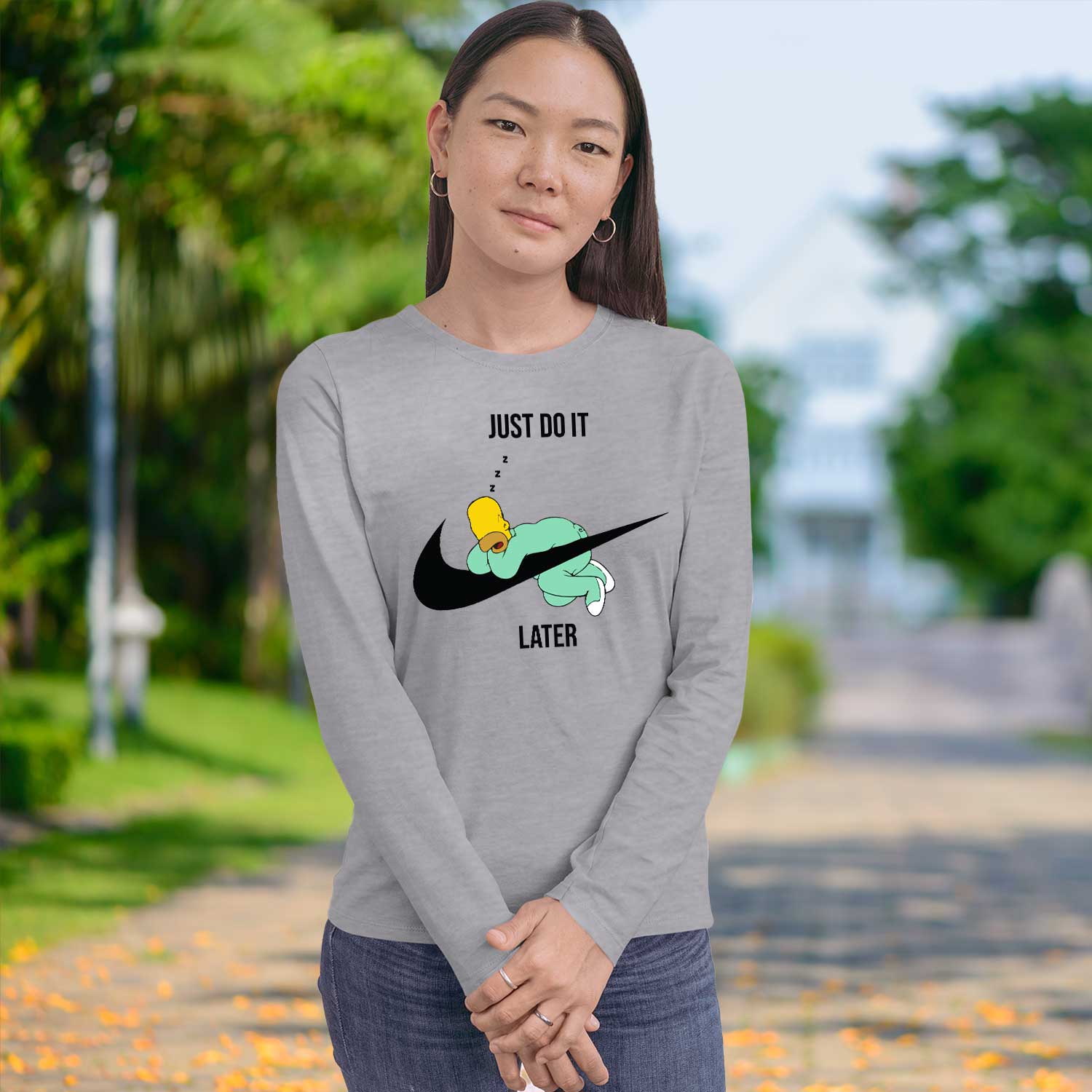 Just do it later t shirt best sale