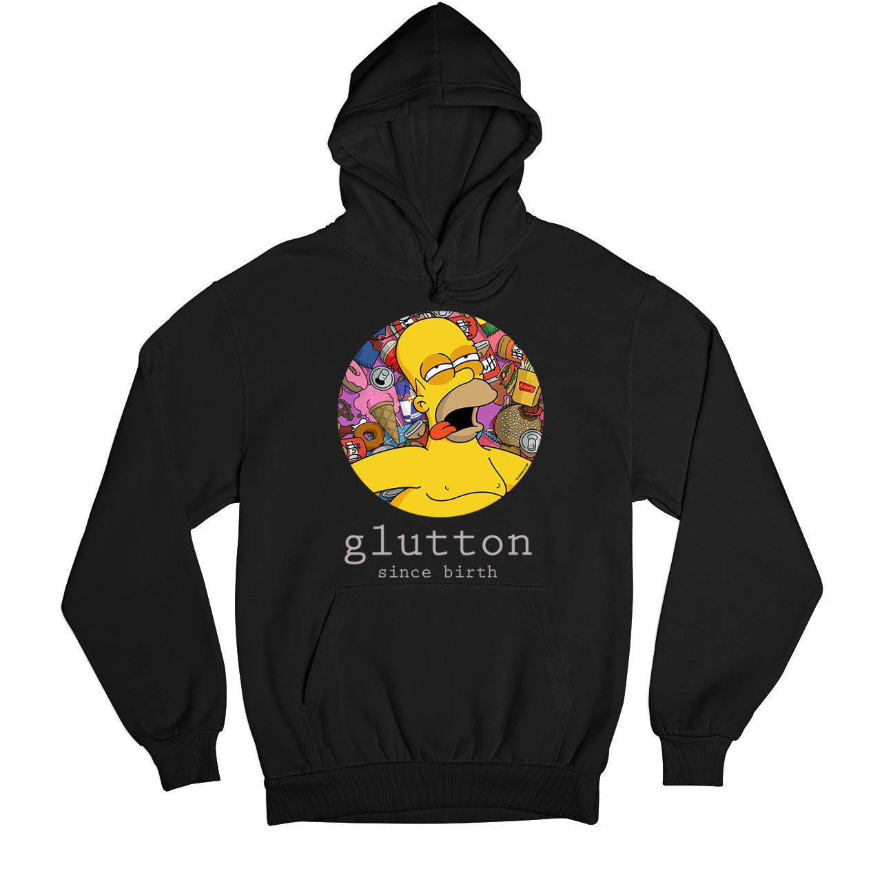 The Simpsons Hoodie - On Sale - XS (Chest size 38 IN)