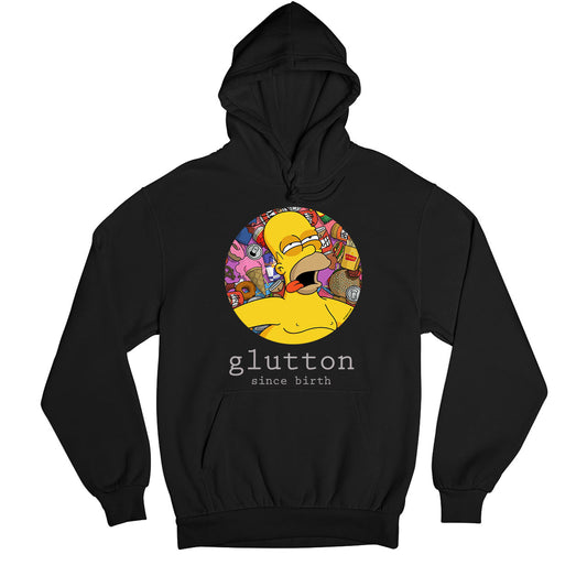 The Simpsons Hoodie - On Sale - XS (Chest size 38 IN)
