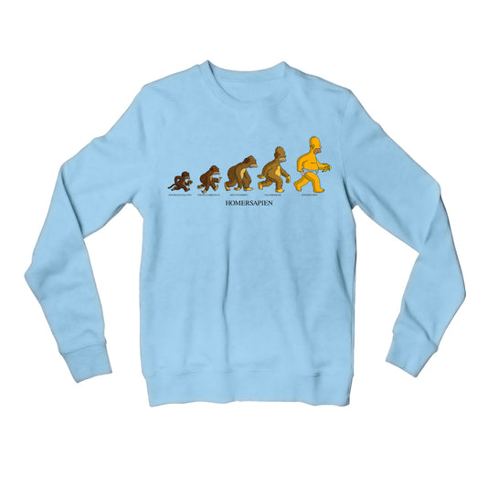 The Simpsons Sweatshirt by The Banyan Tee TBT Pullover