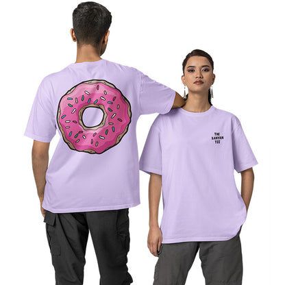 The Simpsons Oversized T shirt - Donut