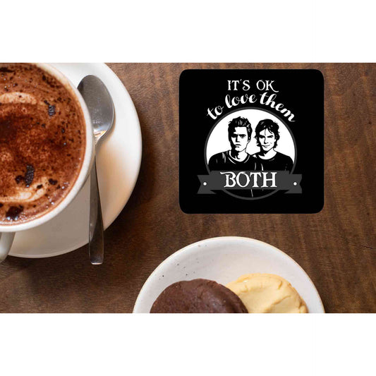 the vampire diaries love them both coasters wooden table cups indian tv & movies buy online india the banyan tee tbt men women girls boys unisex