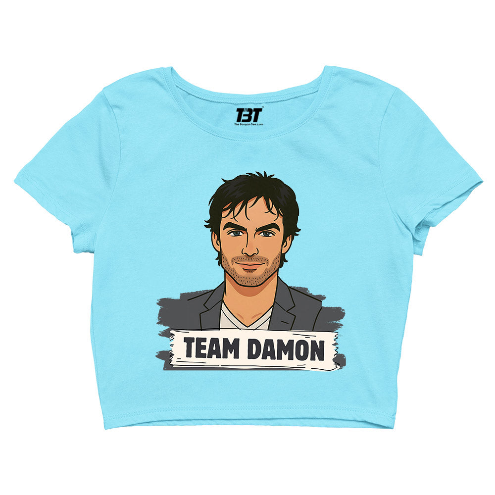 the vampire diaries damon crop top tv & movies buy online india the banyan tee tbt men women girls boys unisex s