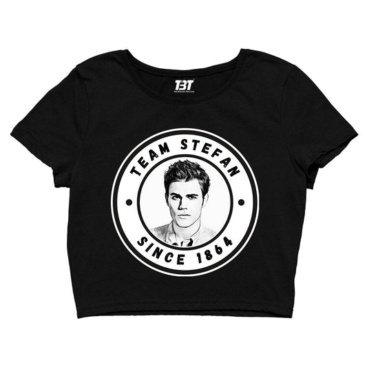 the vampire diaries team stefan crop top tv & movies buy online india the banyan tee tbt men women girls boys unisex s