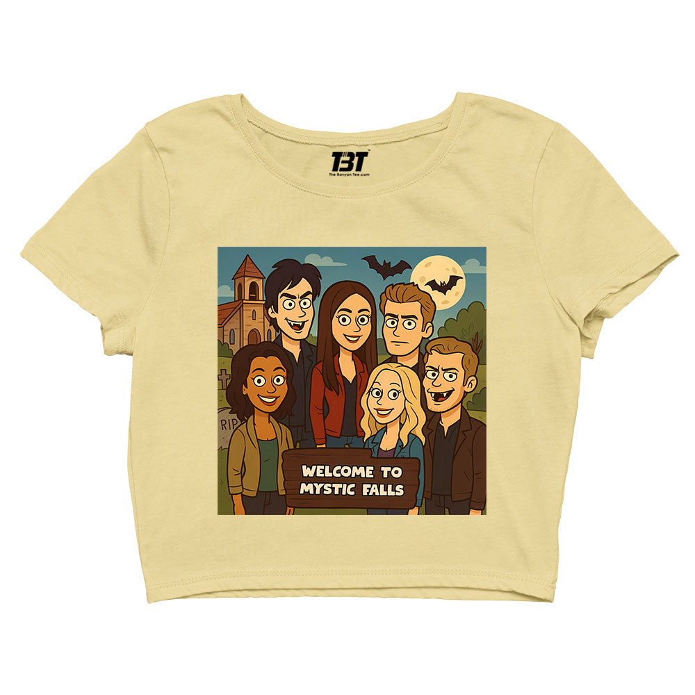 the vampire diaries welcome to mystic falls crop top tv & movies buy online india the banyan tee tbt men women girls boys unisex s 