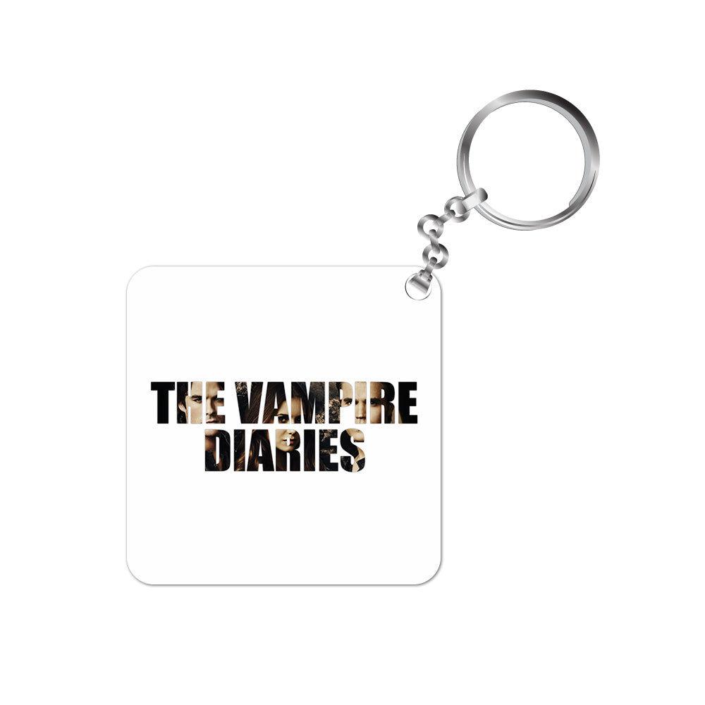 The Vampire Diaries Keychain The Banyan Tee TBT