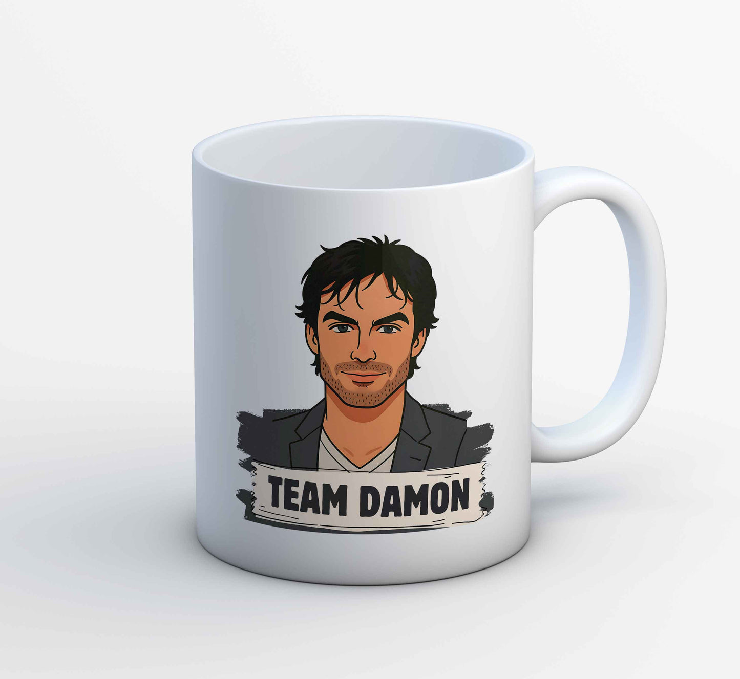 the vampire diaries damon mug coffee ceramic tv & movies buy online india the banyan tee tbt men women girls boys unisex  
