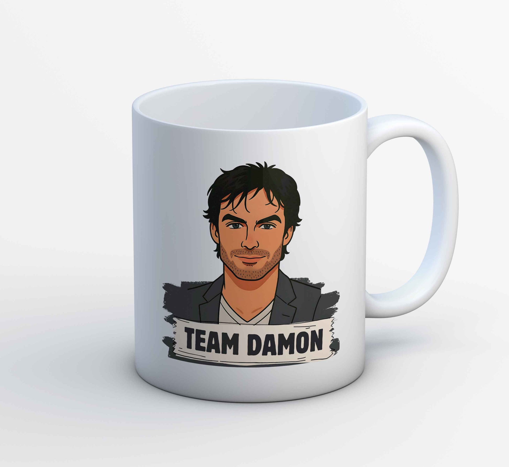 the vampire diaries damon mug coffee ceramic tv & movies buy online india the banyan tee tbt men women girls boys unisex  