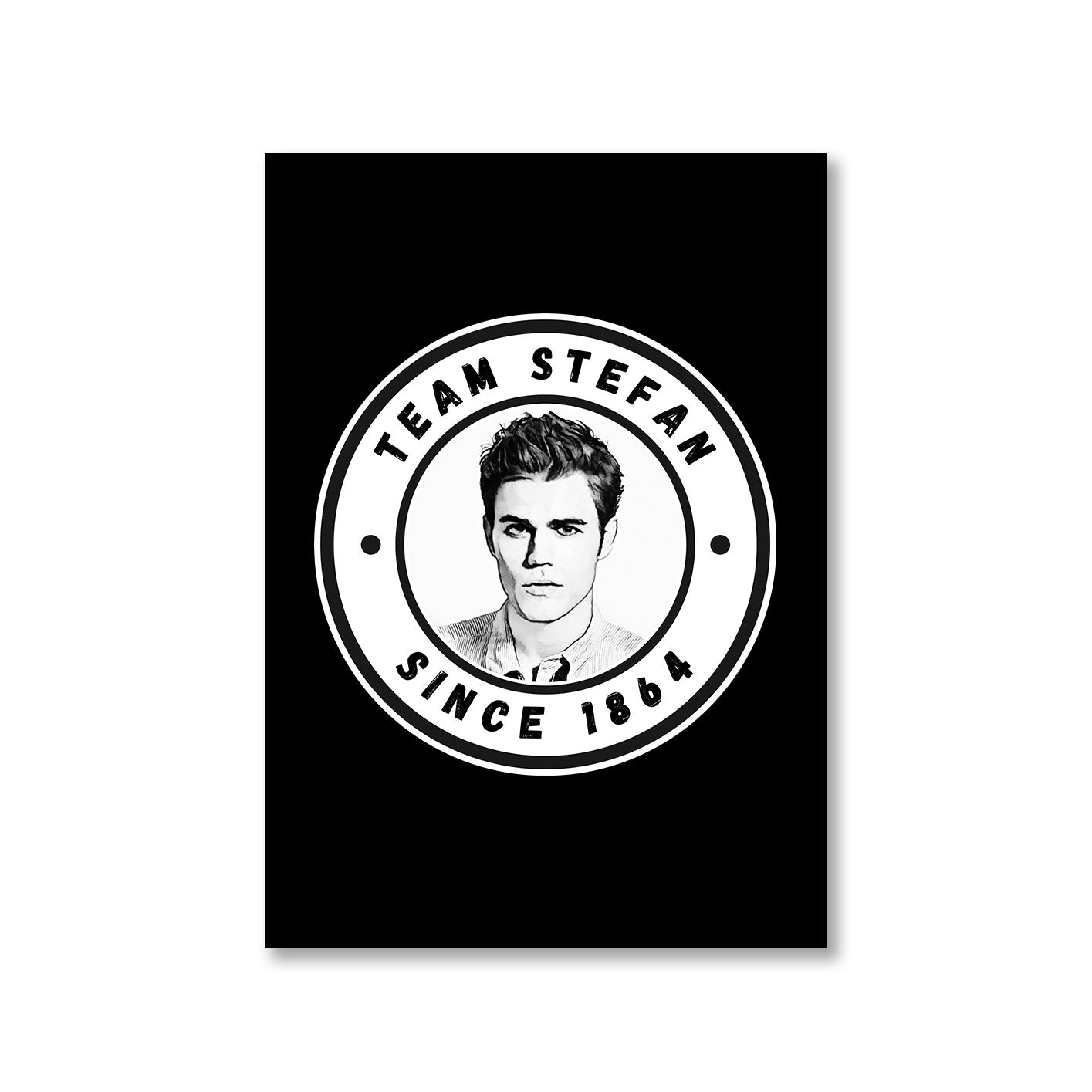 the vampire diaries team stefan poster wall art buy online india the banyan tee tbt a4