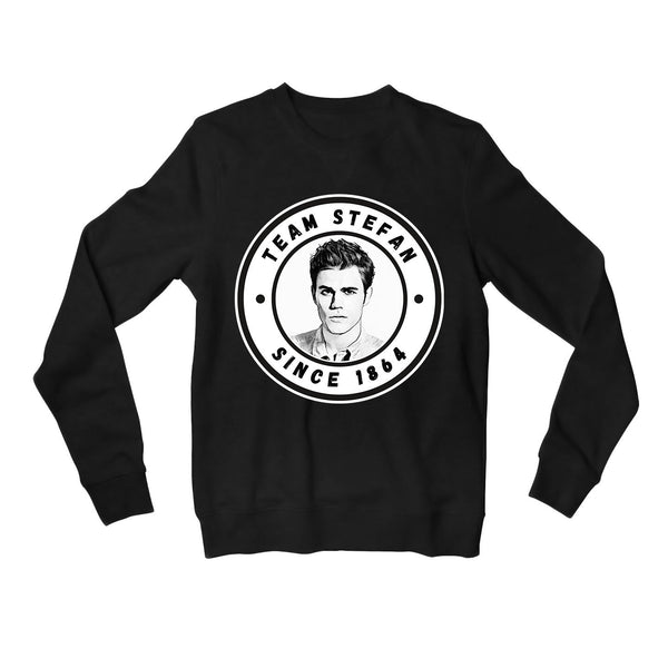 Buy The Vampire Diaries Sweatshirt Team Stefan at 50 OFF