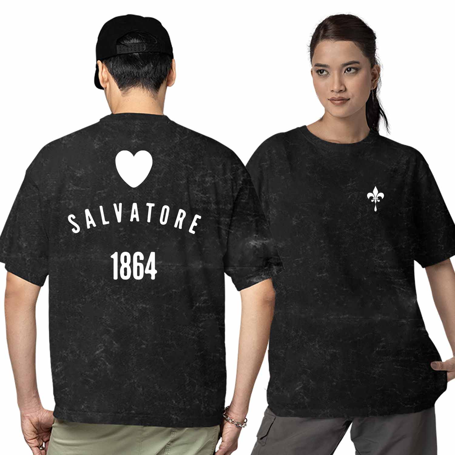 the vampire diaries oversized t shirt - salvatore 1864 tv & movies t-shirt black buy online india the banyan tee tbt men women girls boys unisex