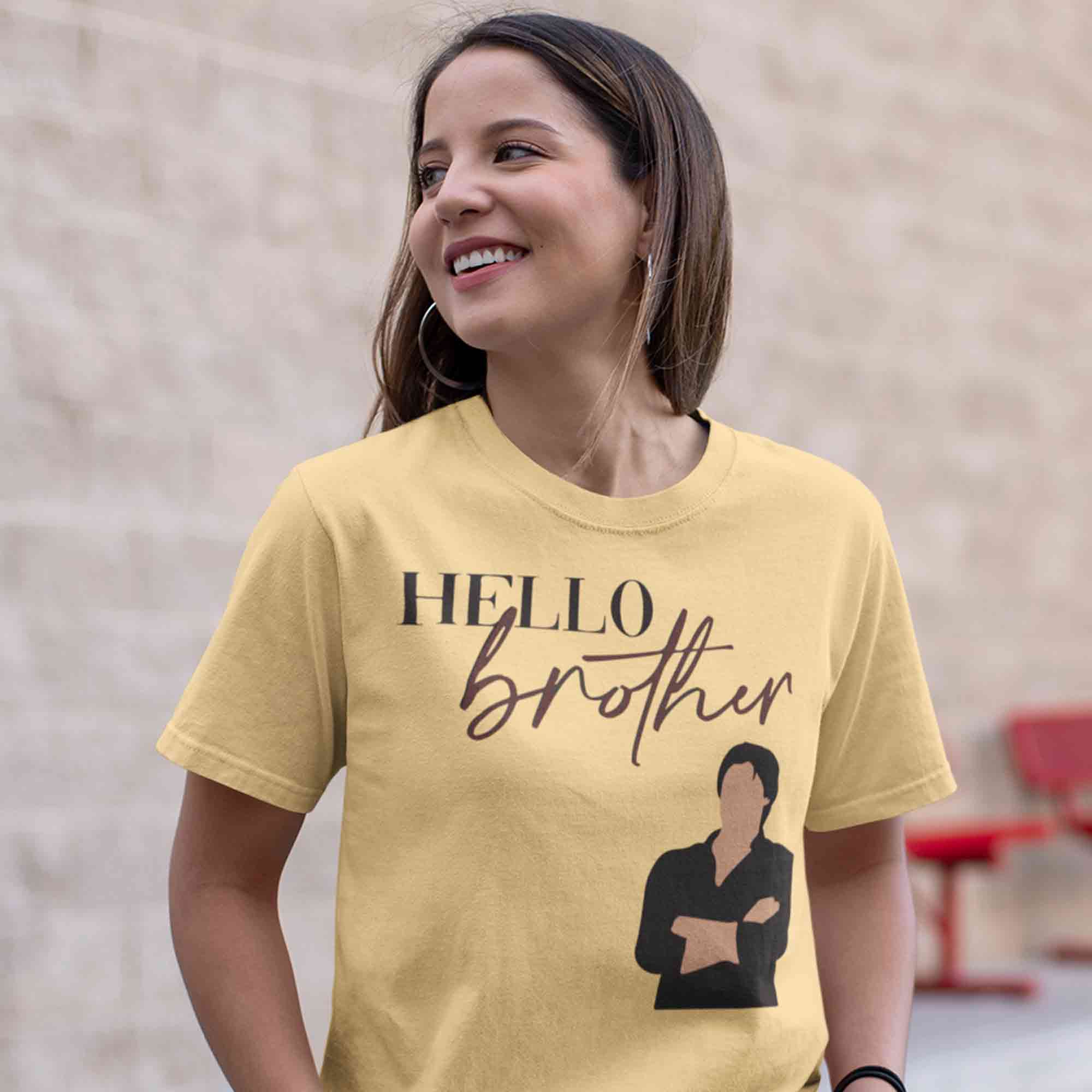 Buy The Vampire Diaries T shirt - Hello Brother at Rs. 50 OFF