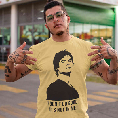 the vampire diaries i don't do good t-shirt tv & movies buy online india the banyan tee tbt men women girls boys unisex beige tvd stefan elena damon caroline katherine tyler bonnie