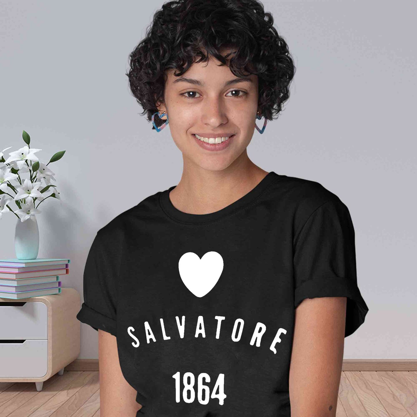 The Vampire Diaries T-shirt by The Banyan Tee TBT